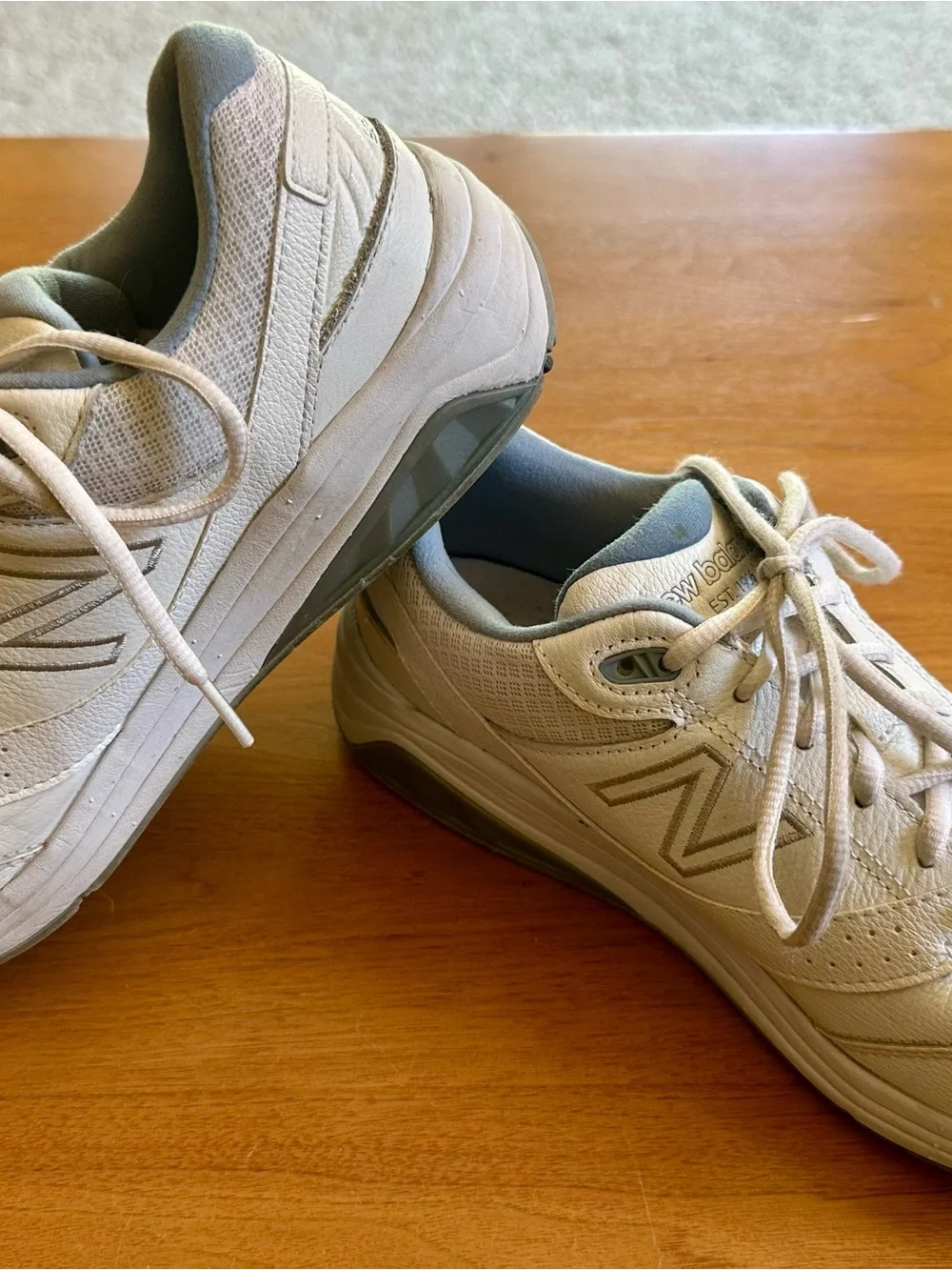 New Balance leather new
